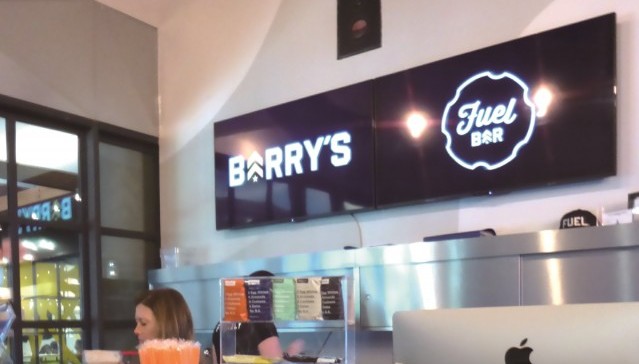 Barry's⑤